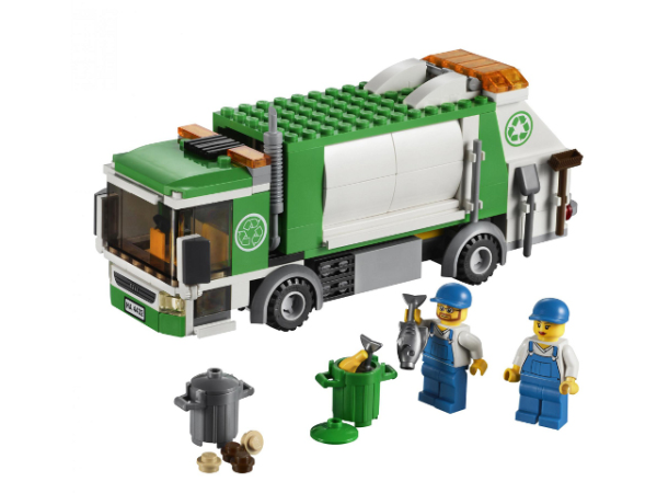 Lego 4432 Müllwagen
